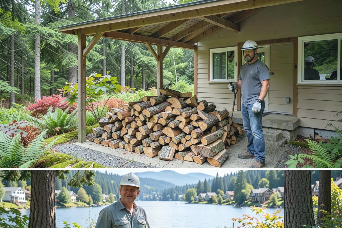 Summer Seasoning Packages in Milton, King County, WA - Buy in late spring or early summer to capture the full dry season for curing.
