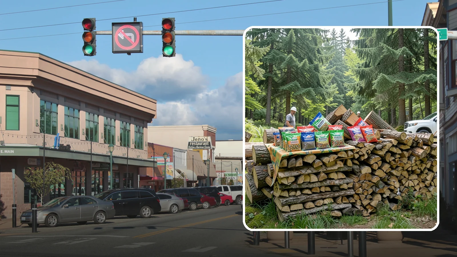 Summer Seasoning Packages in Monroe, Snohomish County, WA - Warm-season firewood packages designed to cure over summer and be ready by winter.