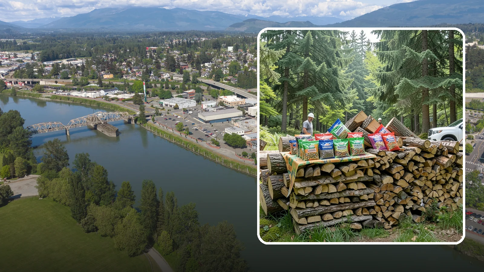 Summer Seasoning Packages in Mount Vernon, WA - Warm-season firewood packages designed to cure over summer and be ready by winter.