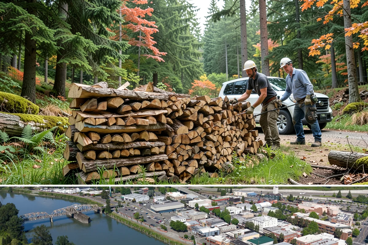 Summer Seasoning Packages in Mount Vernon, WA - Buy in late spring or early summer to capture the full dry season for curing.