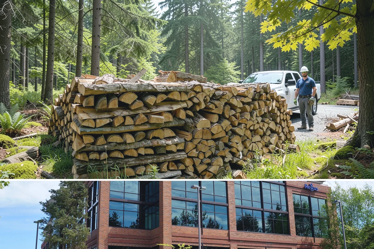 Summer Seasoning Packages in Mountlake Terrace, Snohomish County, WA - Buy in late spring or early summer to capture the full dry season for curing.