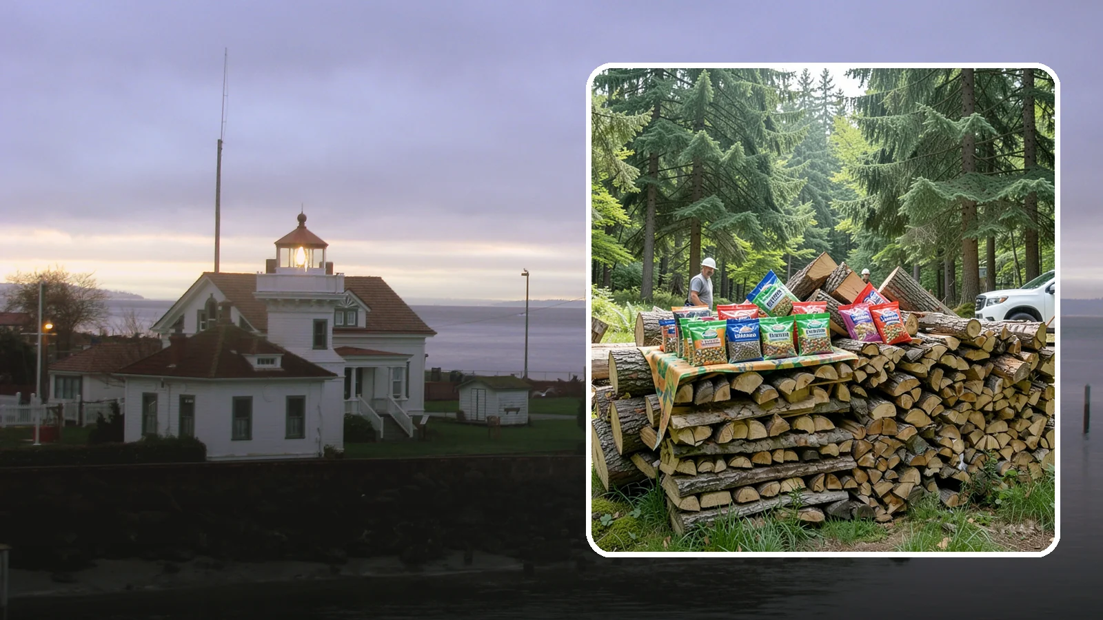Summer Seasoning Packages in Mukilteo, Snohomish County, WA - Warm-season firewood packages designed to cure over summer and be ready by winter.