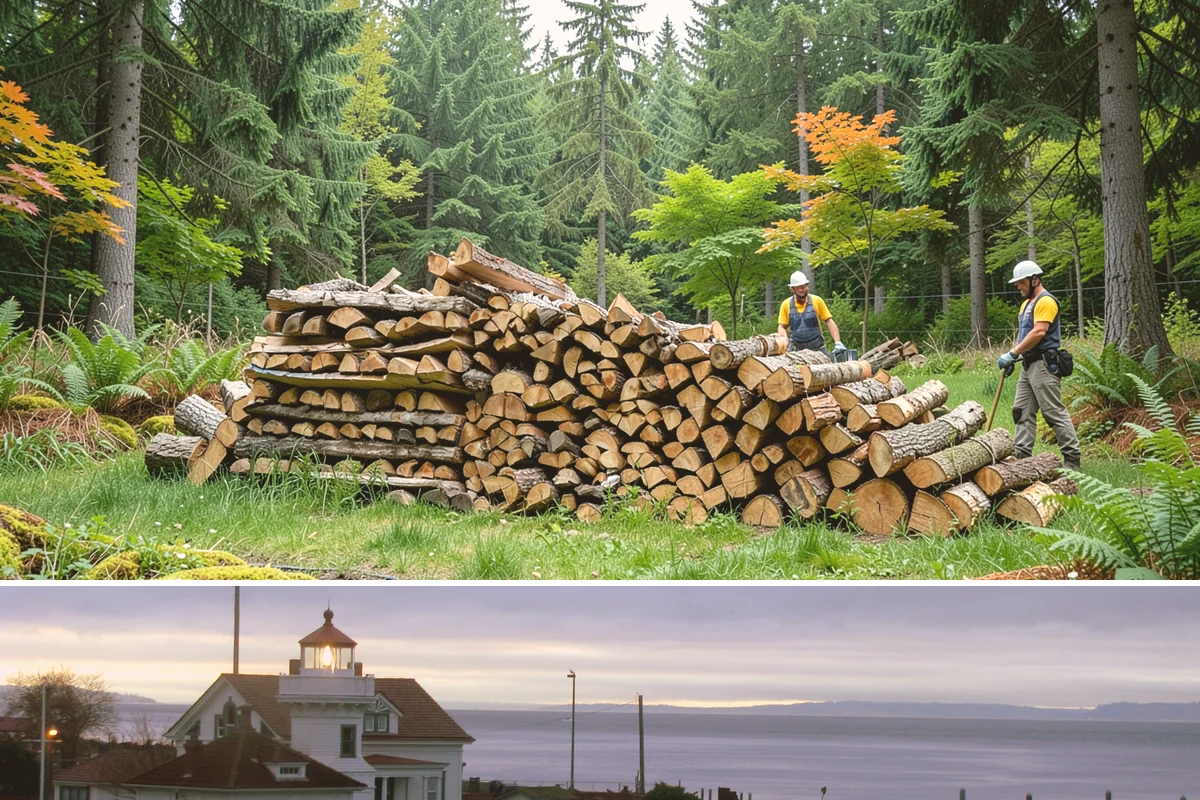 Summer Seasoning Packages in Mukilteo, Snohomish County, WA - Buy in late spring or early summer to capture the full dry season for curing.
