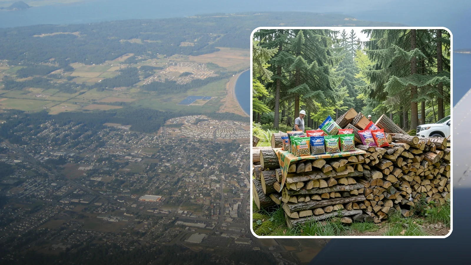 Summer Seasoning Packages in Oak Harbor, Island County, WA - Warm-season firewood packages designed to cure over summer and be ready by winter.