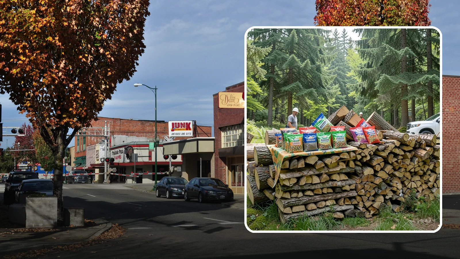 Summer Seasoning Packages in Puyallup, Pierce County, WA - Warm-season firewood packages designed to cure over summer and be ready by winter.