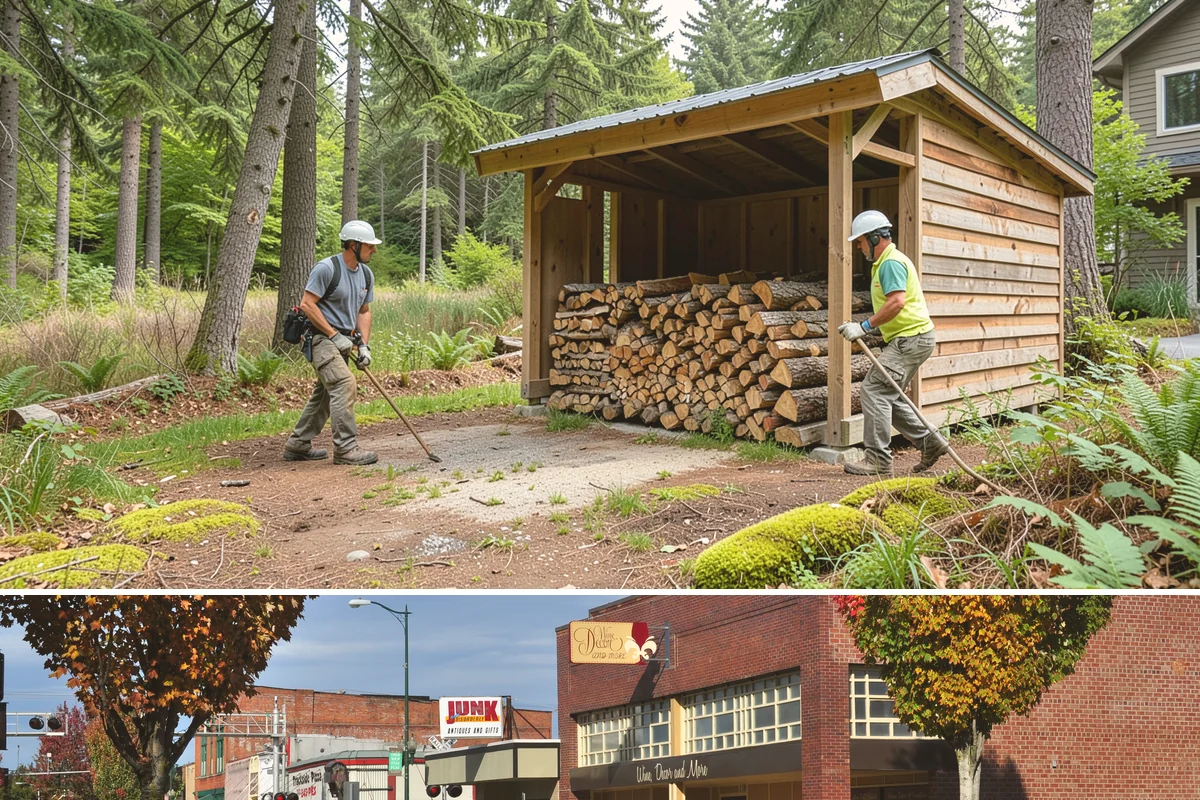 Summer Seasoning Packages in Puyallup, Pierce County, WA - Buy in late spring or early summer to capture the full dry season for curing.