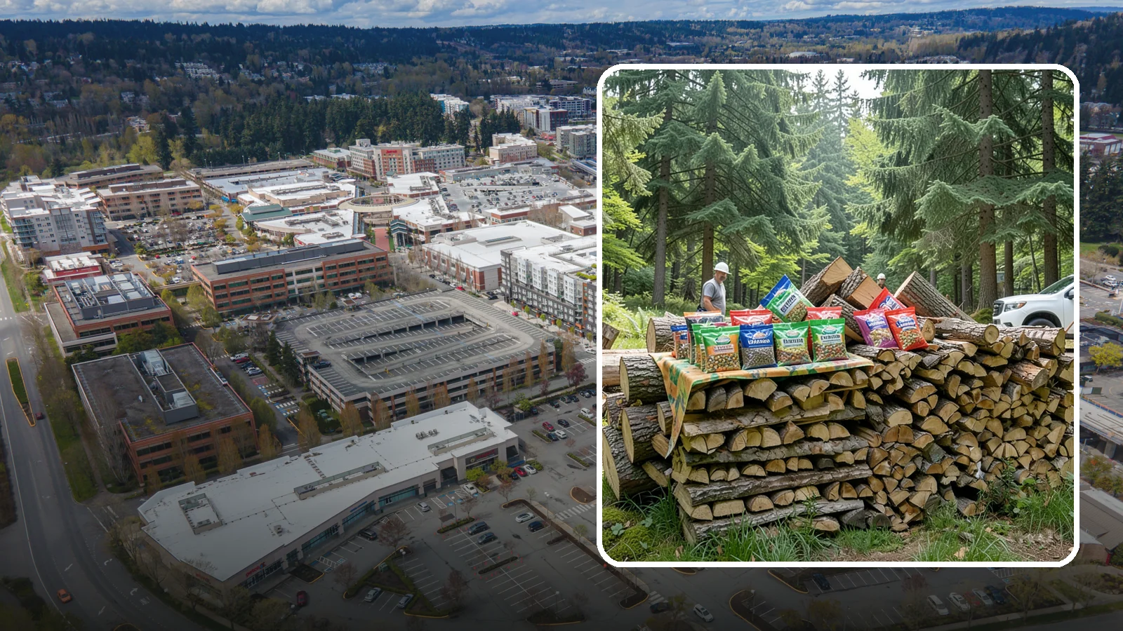 Summer Seasoning Packages in Redmond, King County, WA - Warm-season firewood packages designed to cure over summer and be ready by winter.