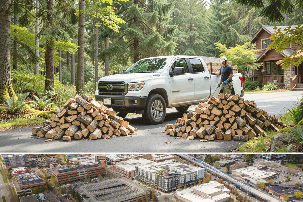 Summer Seasoning Packages in Redmond, King County, WA - Buy in late spring or early summer to capture the full dry season for curing.