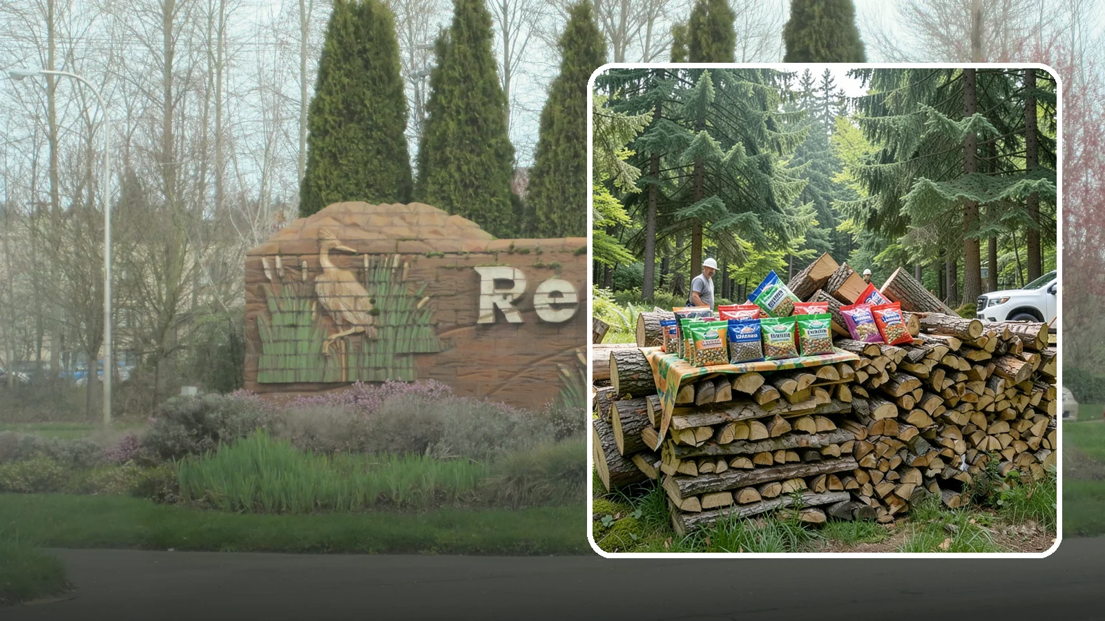 Summer Seasoning Packages in Renton, King County, WA - Warm-season firewood packages designed to cure over summer and be ready by winter.
