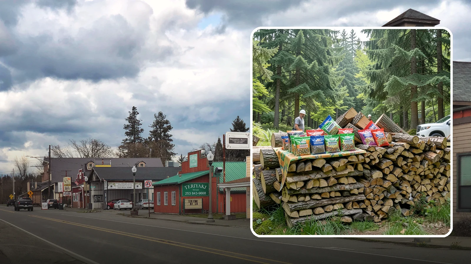 Summer Seasoning Packages in Roy, Pierce County, WA - Warm-season firewood packages designed to cure over summer and be ready by winter.