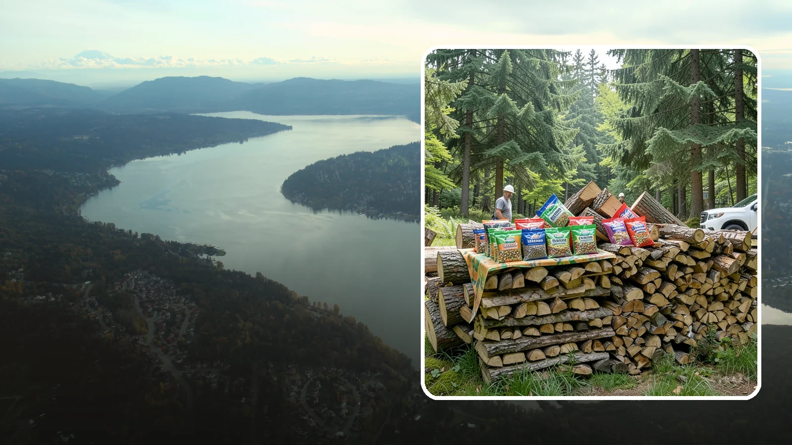 Summer Seasoning Packages in Sammamish, King County, WA - Warm-season firewood packages designed to cure over summer and be ready by winter.