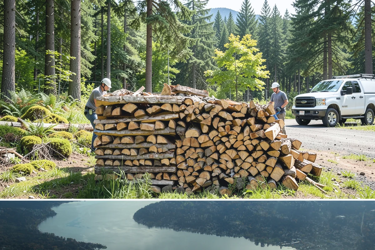 Summer Seasoning Packages in Sammamish, King County, WA - Buy in late spring or early summer to capture the full dry season for curing.