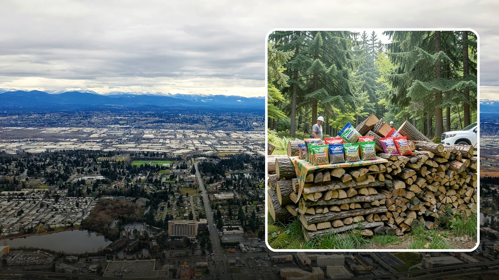 Summer Seasoning Packages in SeaTac, King County, WA - Warm-season firewood packages designed to cure over summer and be ready by winter.
