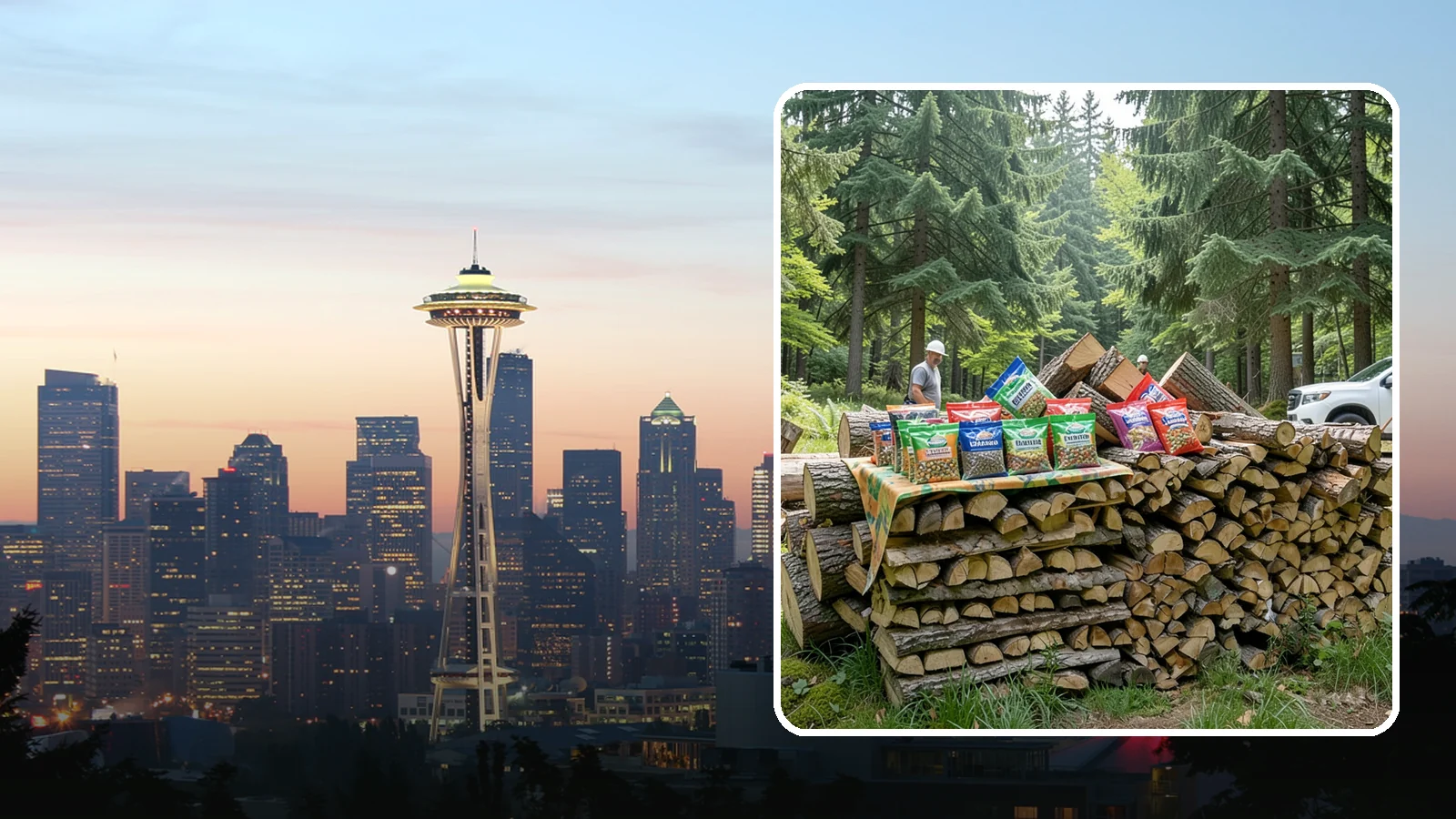 Summer Seasoning Packages in Seattle, King County, WA - Warm-season firewood packages designed to cure over summer and be ready by winter.