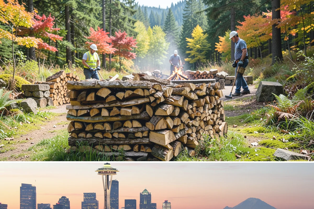 Summer Seasoning Packages in Seattle, King County, WA - Buy in late spring or early summer to capture the full dry season for curing.