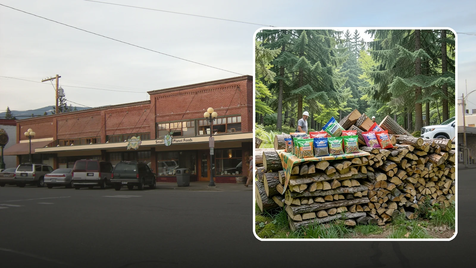 Summer Seasoning Packages in Sedro-Woolley, Skagit County, WA - Warm-season firewood packages designed to cure over summer and be ready by winter.