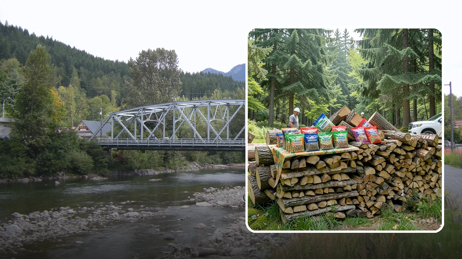 Summer Seasoning Packages in Skykomish, King County, WA - Warm-season firewood packages designed to cure over summer and be ready by winter.