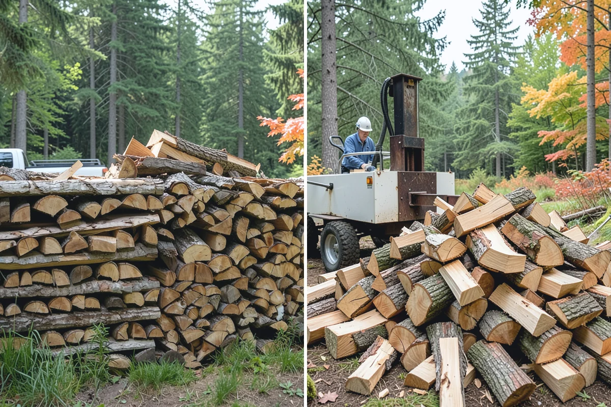 Summer Seasoning Packages in Skykomish, King County, WA - Choose your package size in the warm months