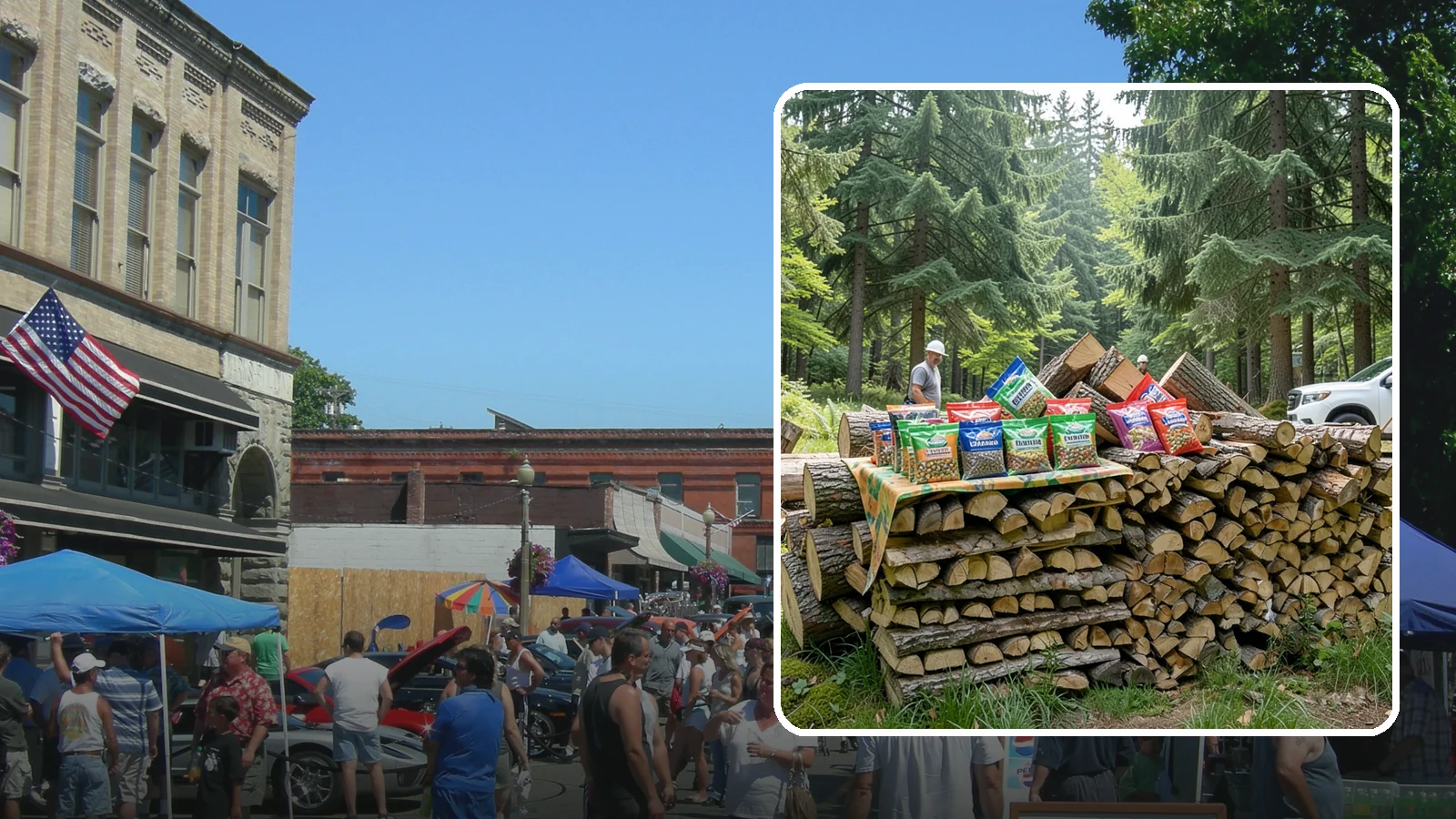 Summer Seasoning Packages in Snohomish, Snohomish County, WA - Warm-season firewood packages designed to cure over summer and be ready by winter.