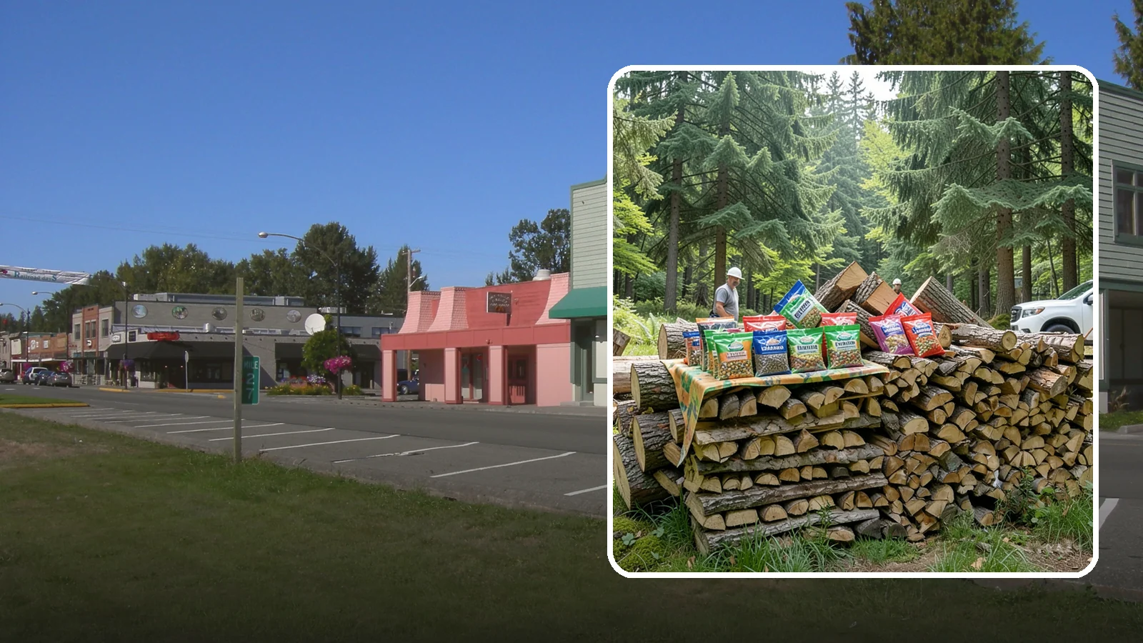 Summer Seasoning Packages in Snoqualmie, King County, WA - Warm-season firewood packages designed to cure over summer and be ready by winter.