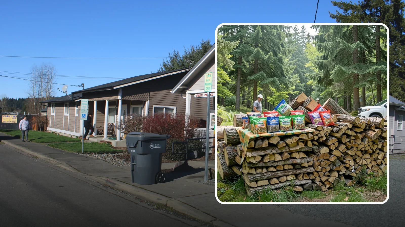 Summer Seasoning Packages in South Prairie, Pierce County, WA - Warm-season firewood packages designed to cure over summer and be ready by winter.
