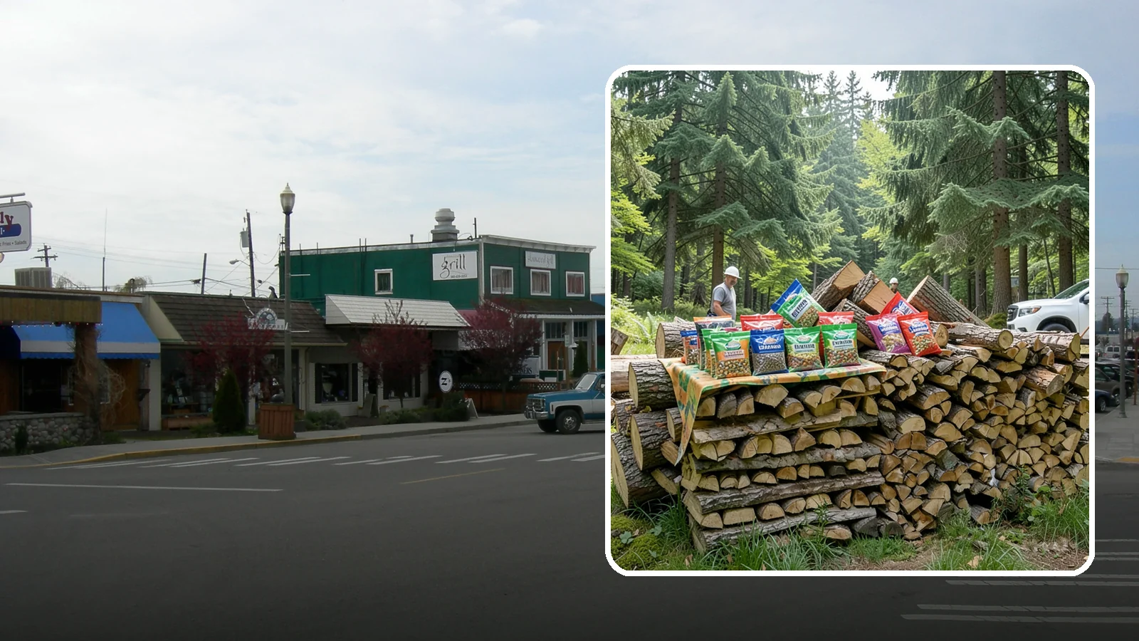 Summer Seasoning Packages in Stanwood, Snohomish County, WA - Warm-season firewood packages designed to cure over summer and be ready by winter.