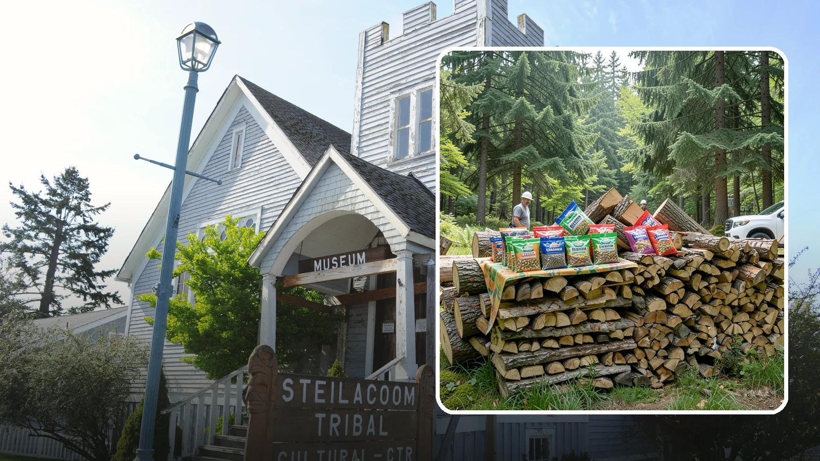 Summer Seasoning Packages in Steilacoom, Pierce County, WA - Warm-season firewood packages designed to cure over summer and be ready by winter.