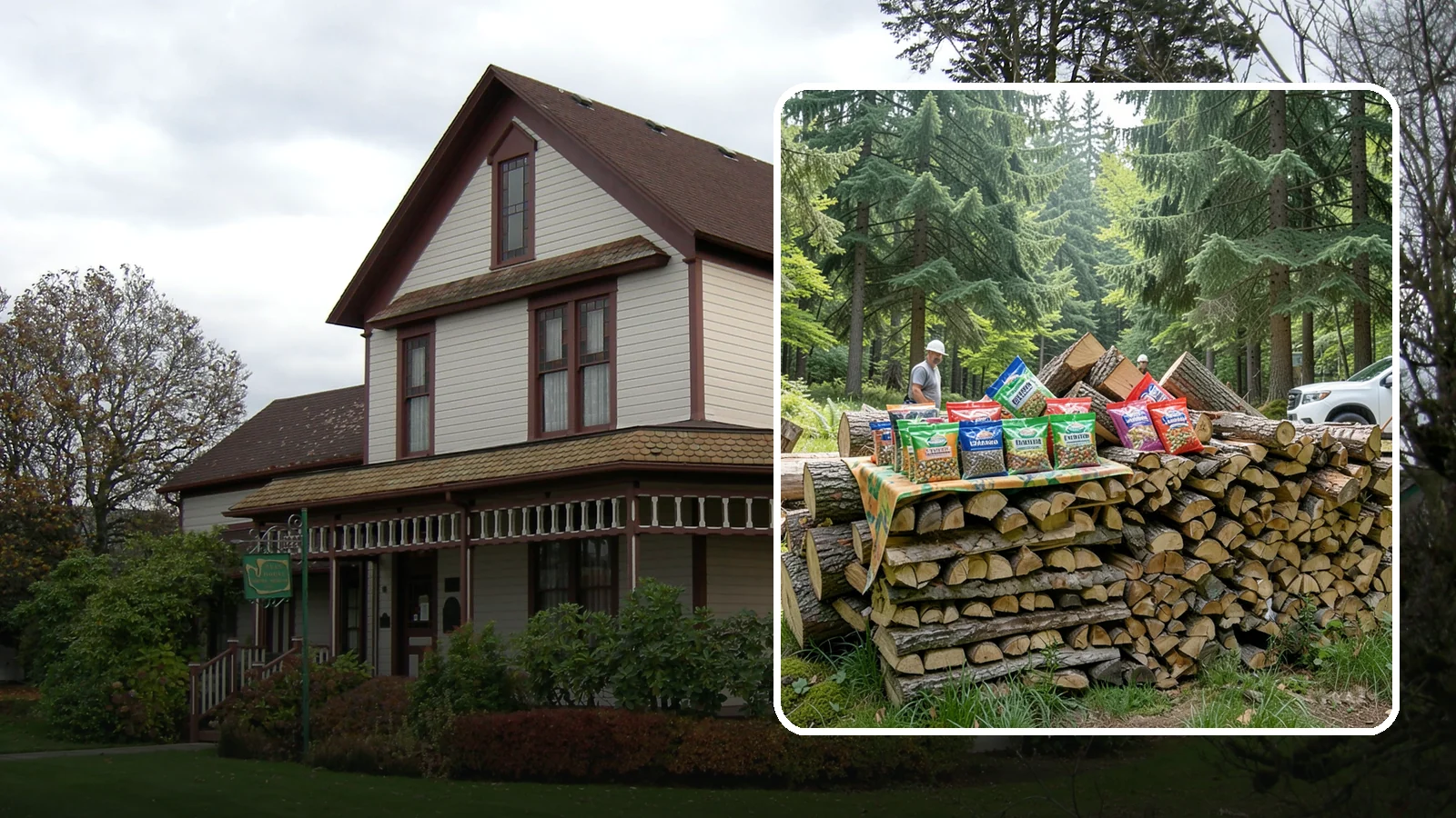Summer Seasoning Packages in Sumner, Pierce County, WA - Warm-season firewood packages designed to cure over summer and be ready by winter.