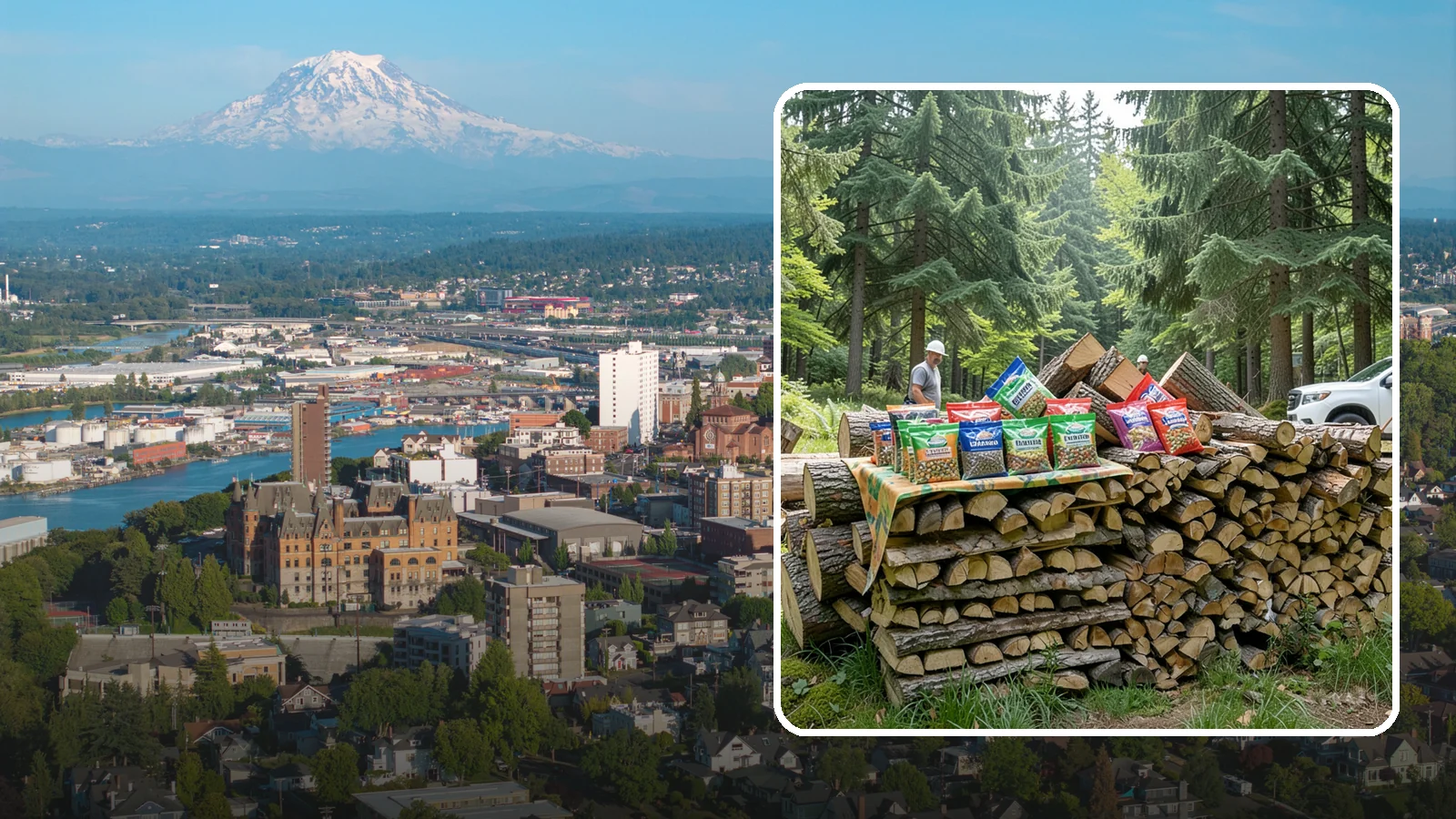 Summer Seasoning Packages in Tacoma, Pierce County, WA - Warm-season firewood packages designed to cure over summer and be ready by winter.