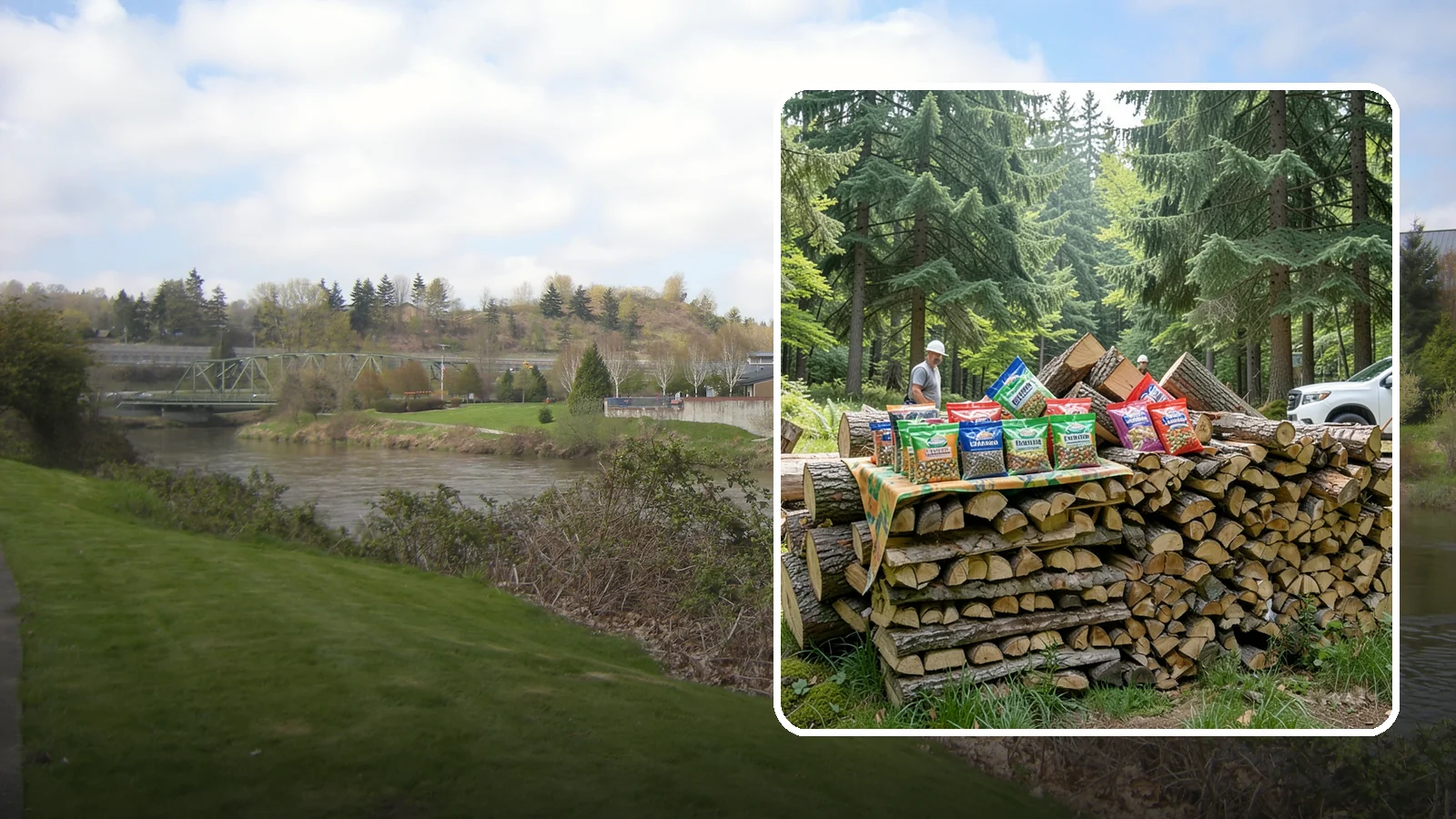 Summer Seasoning Packages in Tukwila, King County, WA - Warm-season firewood packages designed to cure over summer and be ready by winter.