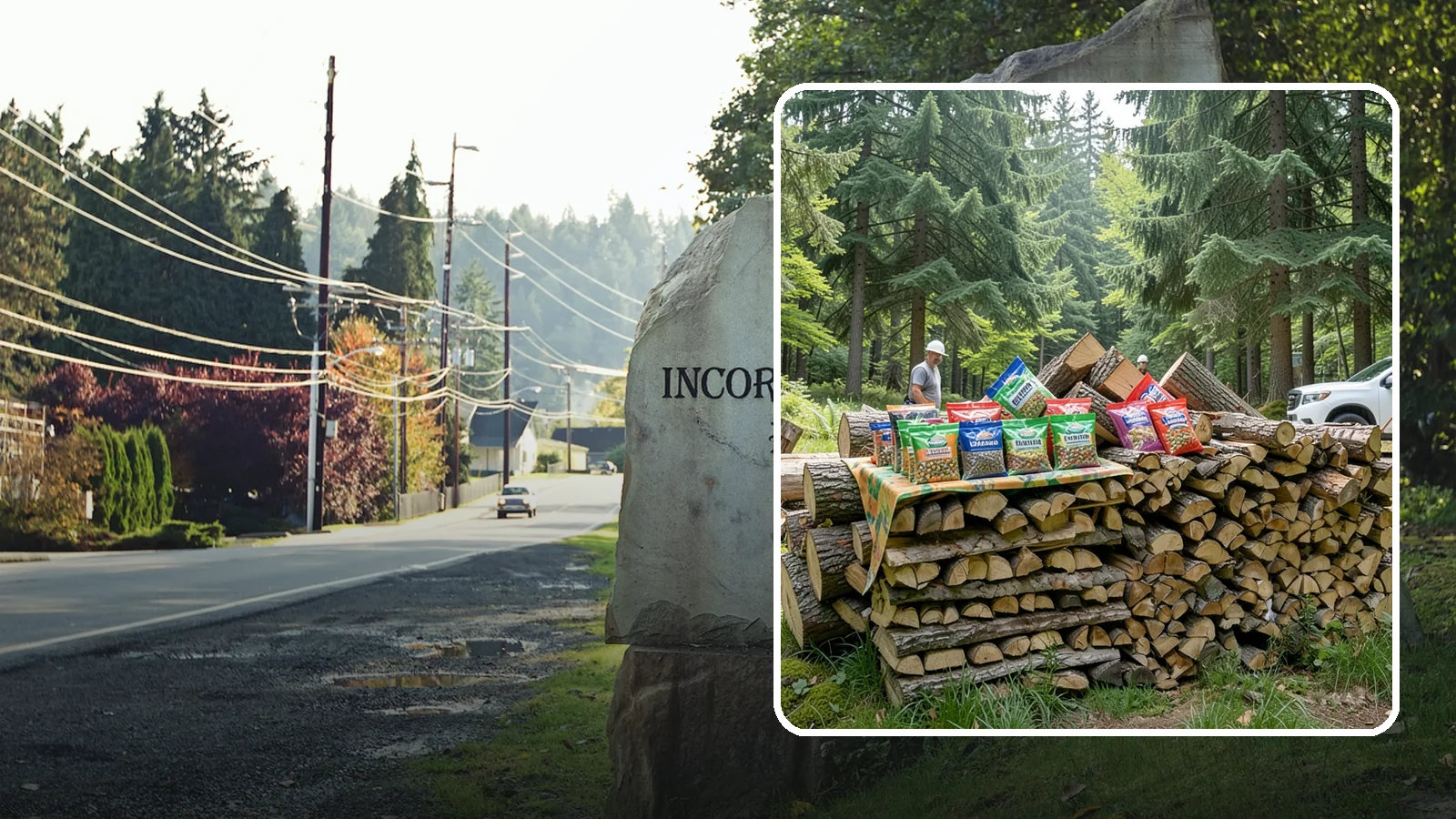 Summer Seasoning Packages in Wilkeson, Pierce County, WA - Warm-season firewood packages designed to cure over summer and be ready by winter.