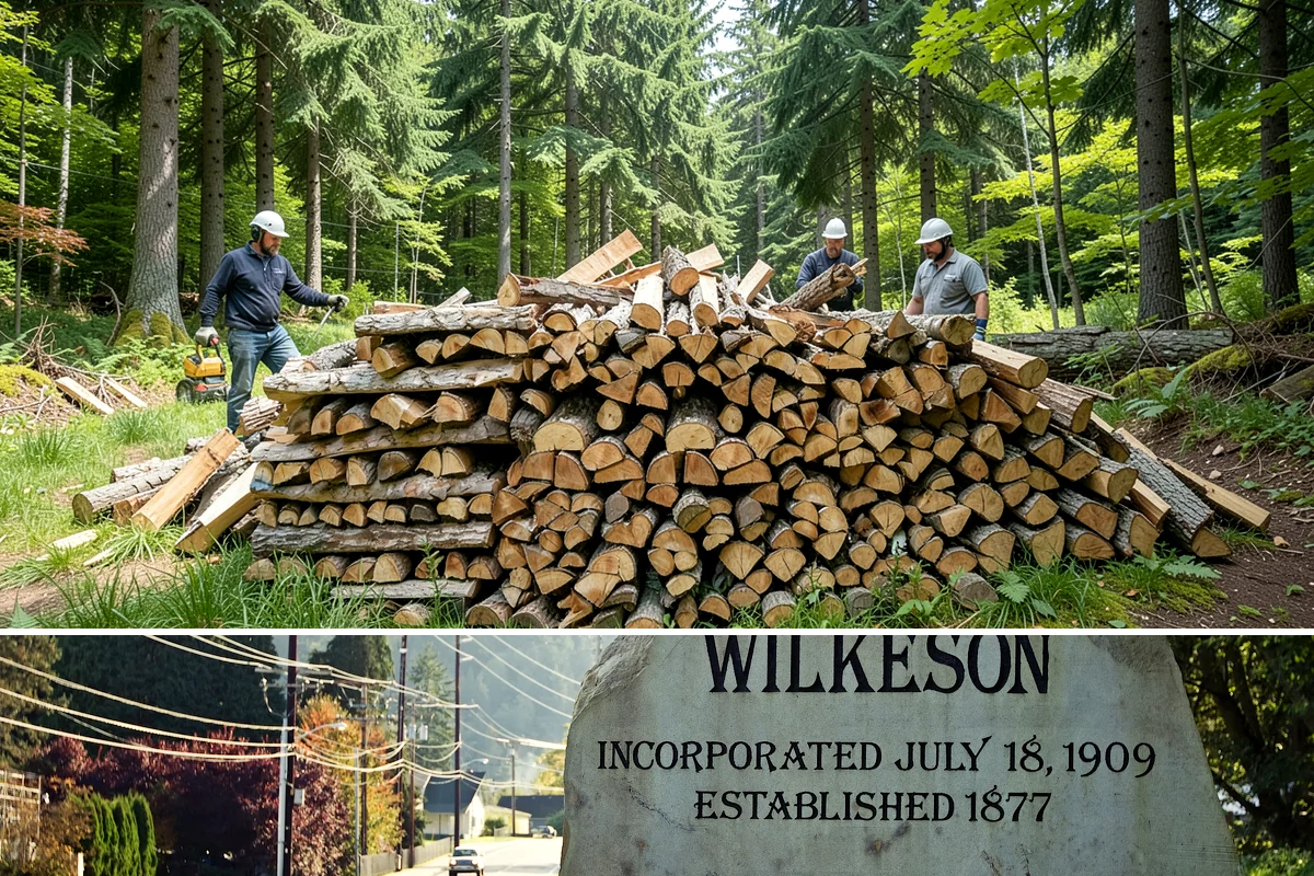 Summer Seasoning Packages in Wilkeson, Pierce County, WA - Buy in late spring or early summer to capture the full dry season for curing.