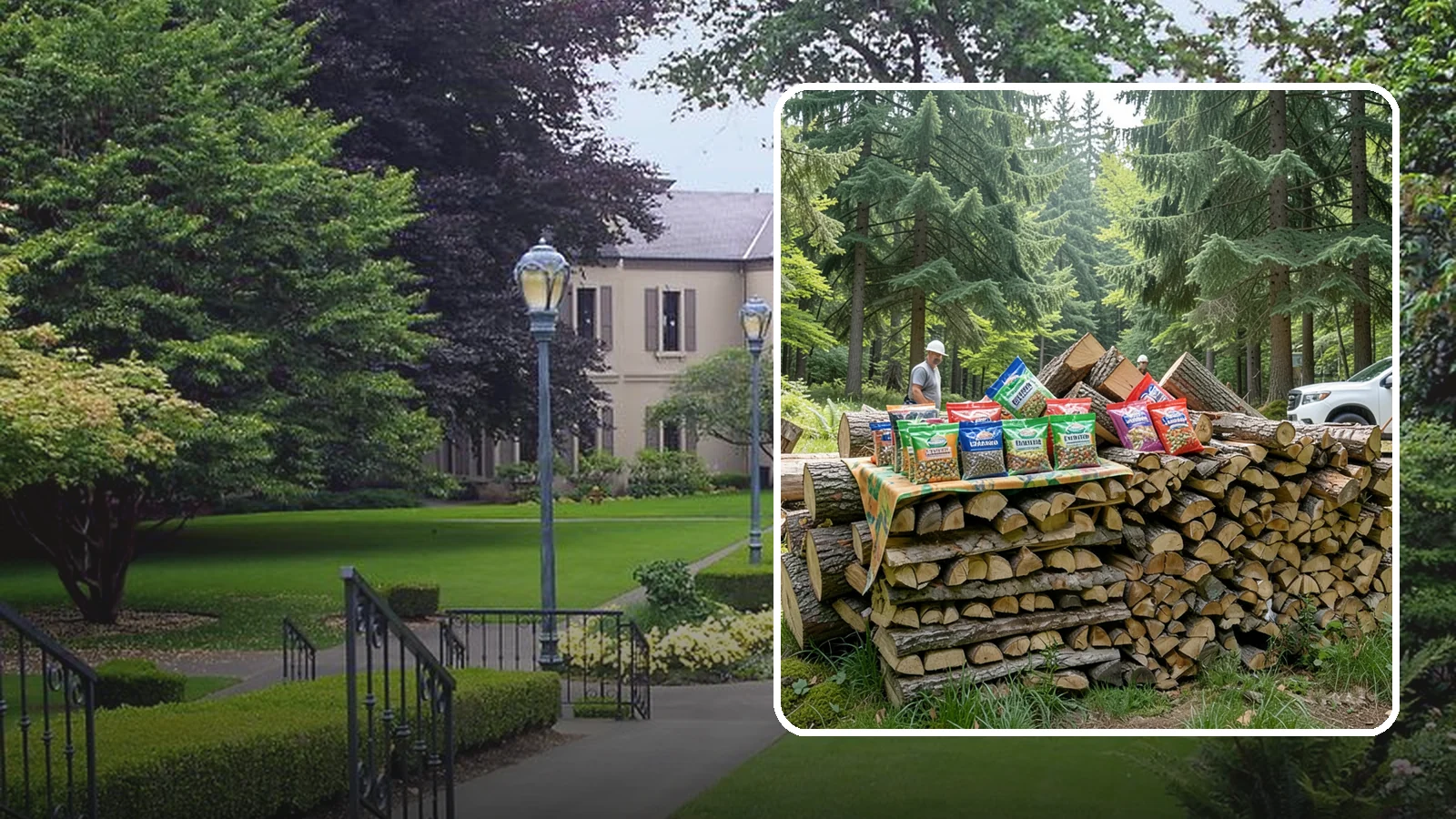 Summer Seasoning Packages in Woodinville, King County, WA - Warm-season firewood packages designed to cure over summer and be ready by winter.