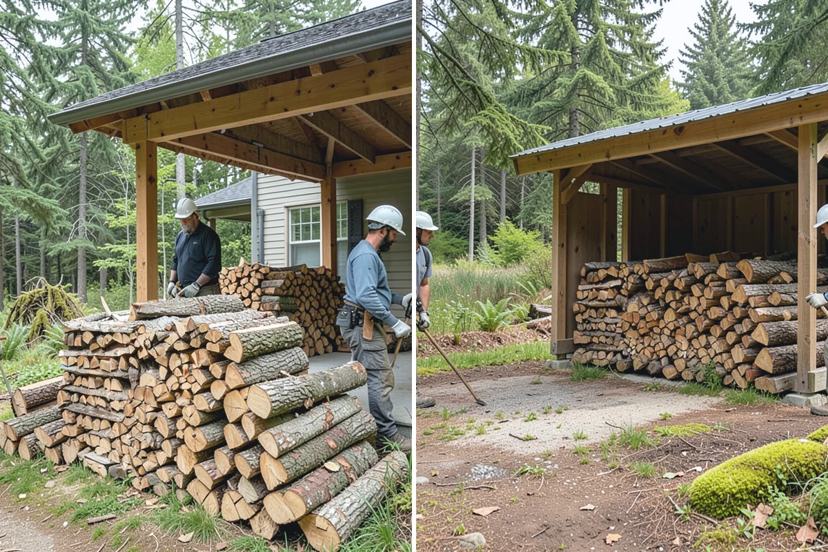 Summer Seasoning Packages in Woodinville, King County, WA - Choose your package size in the warm months