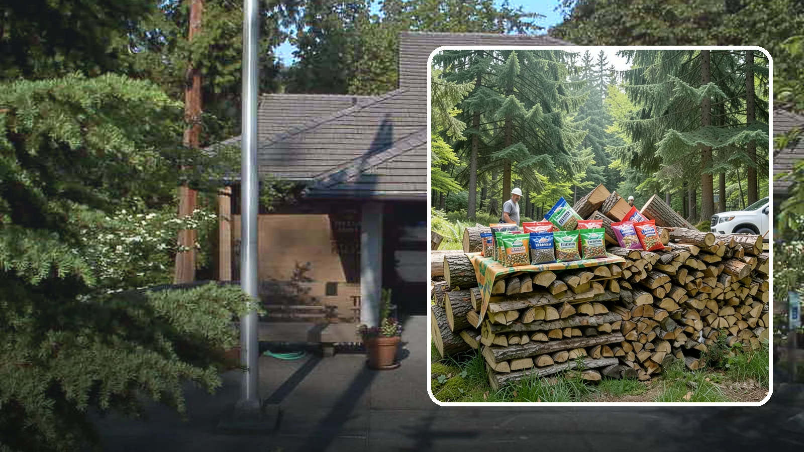 Summer Seasoning Packages in Yarrow Point, King County, WA - Warm-season firewood packages designed to cure over summer and be ready by winter.