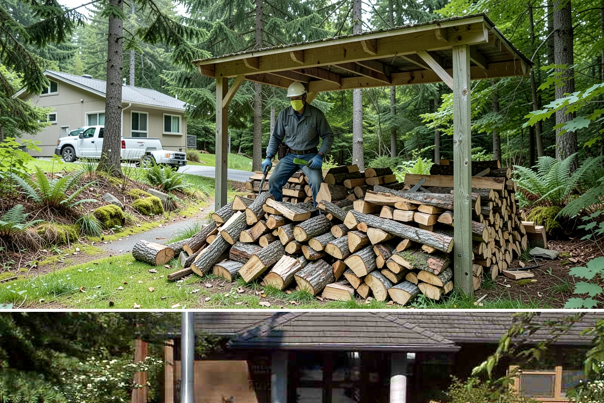 Summer Seasoning Packages in Yarrow Point, King County, WA - Buy in late spring or early summer to capture the full dry season for curing.