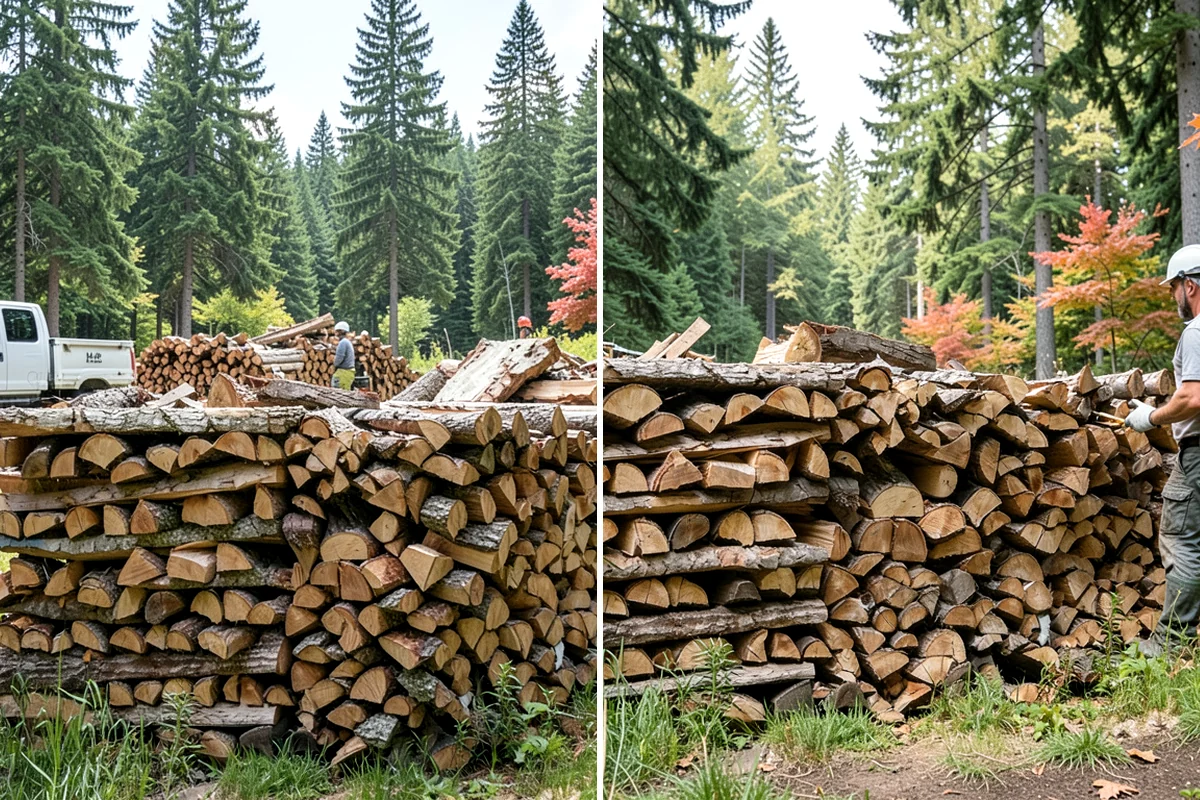 Summer Seasoning in Arlington, Snohomish County, WA - Determine how much wood to season for the winter
