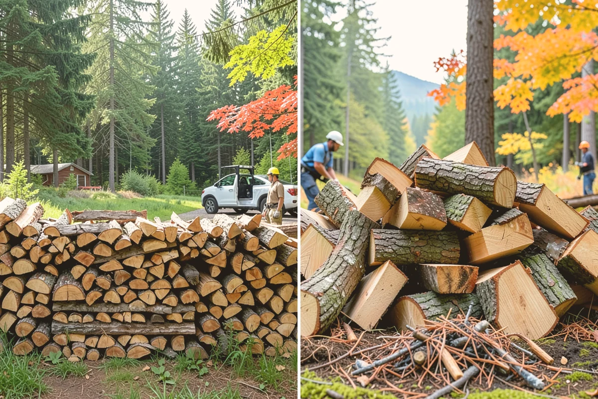 Summer Seasoning in Brier, Snohomish County, WA - Determine how much wood to season for the winter