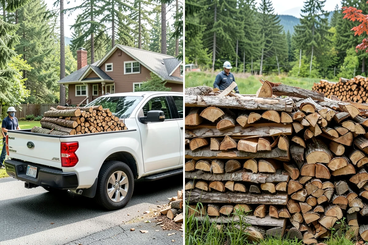Summer Seasoning in Clyde Hill, King County, WA - Determine how much wood to season for the winter