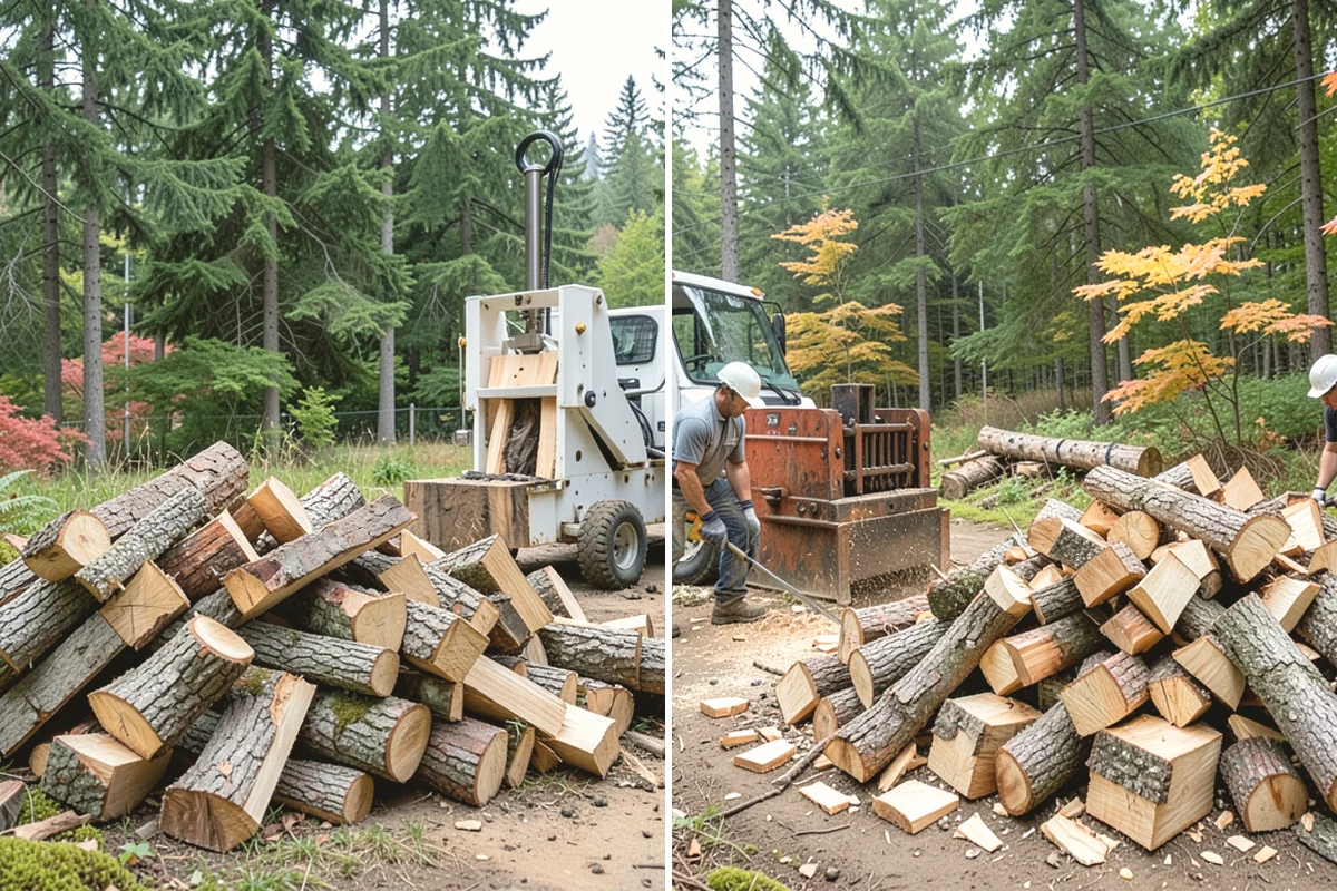Summer Seasoning in Covington, King County, WA - Determine how much wood to season for the winter