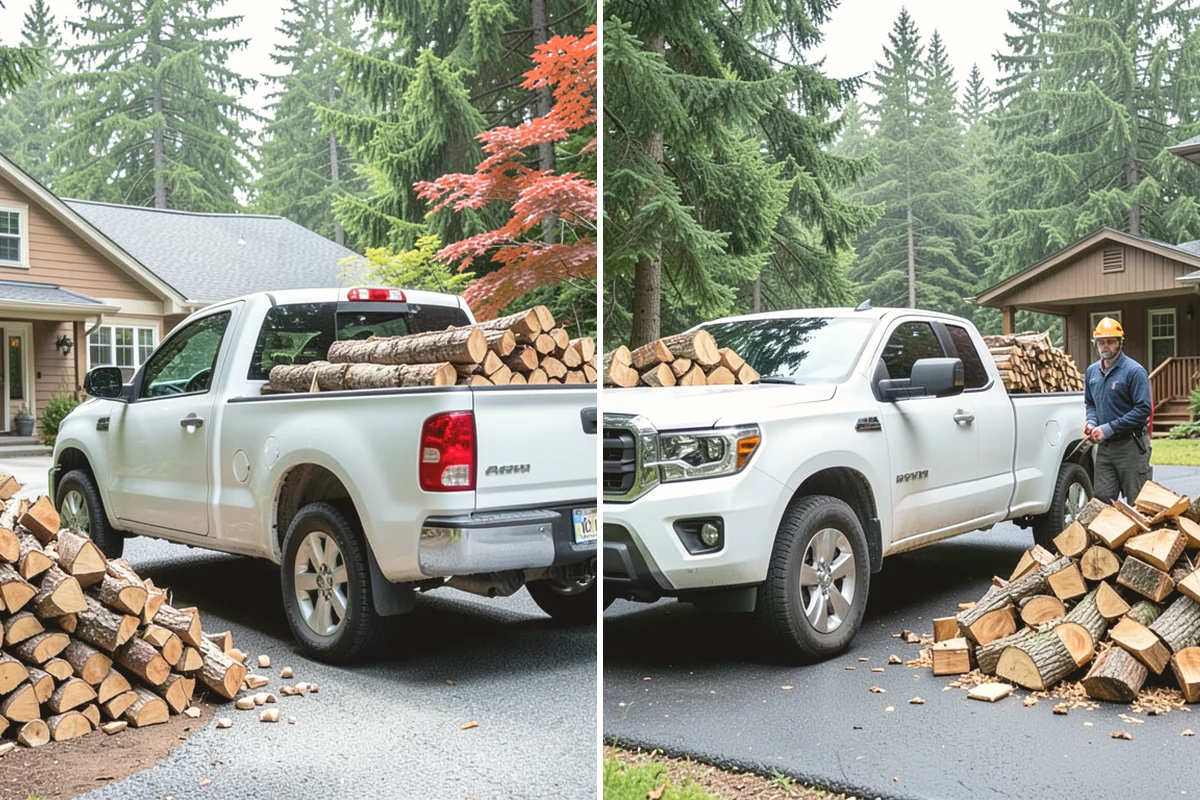Summer Seasoning in Duvall, King County, WA - Determine how much wood to season for the winter