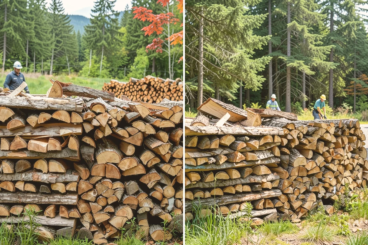 Summer Seasoning in Edmonds, Snohomish County, WA - Determine how much wood to season for the winter