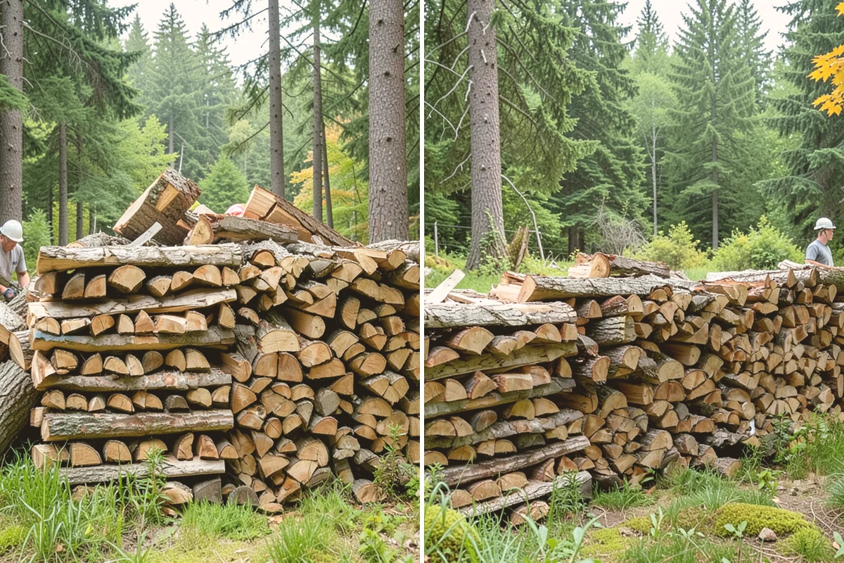 Summer Seasoning in Fife, Pierce County, WA - Determine how much wood to season for the winter