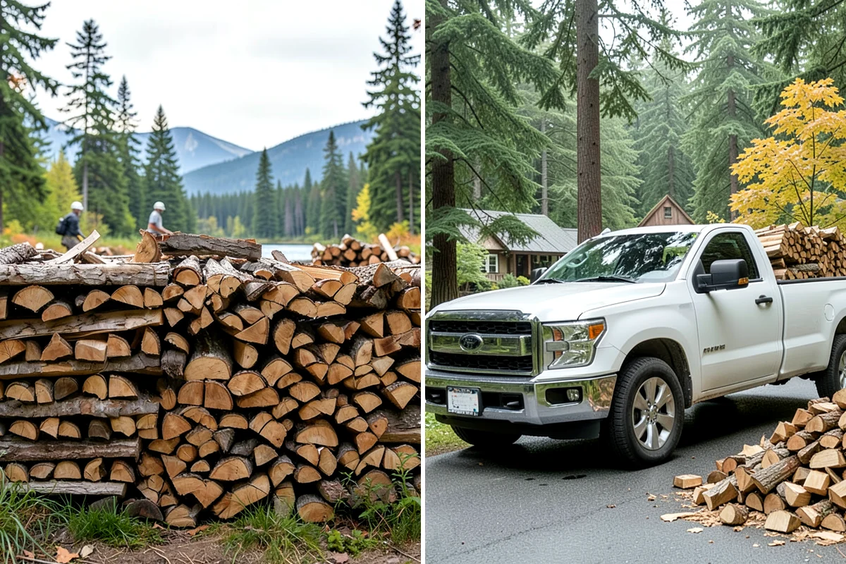 Summer Seasoning in Hunts Point, King County, WA - Determine how much wood to season for the winter