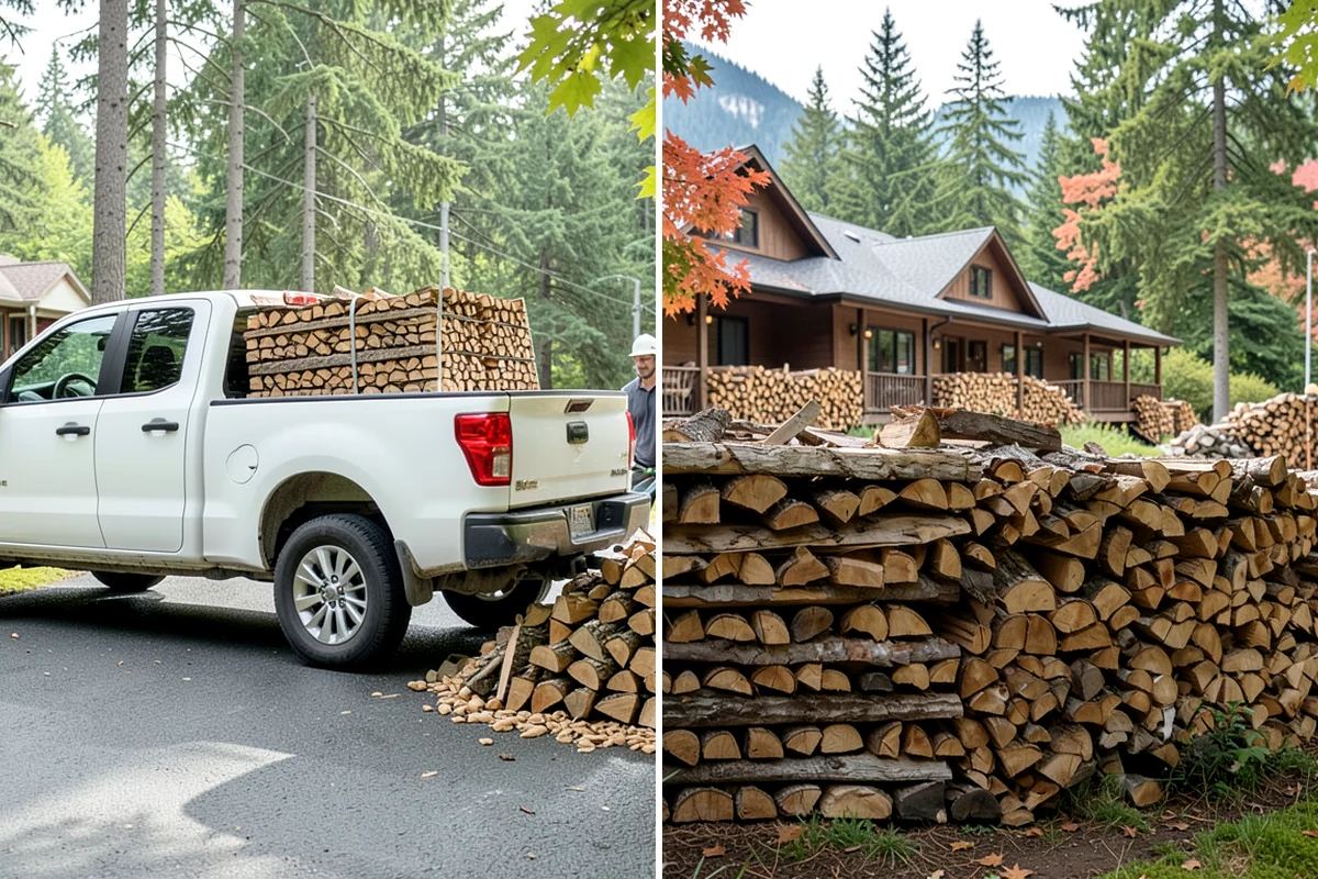 Summer Seasoning in Lakewood, Pierce County, WA - Determine how much wood to season for the winter