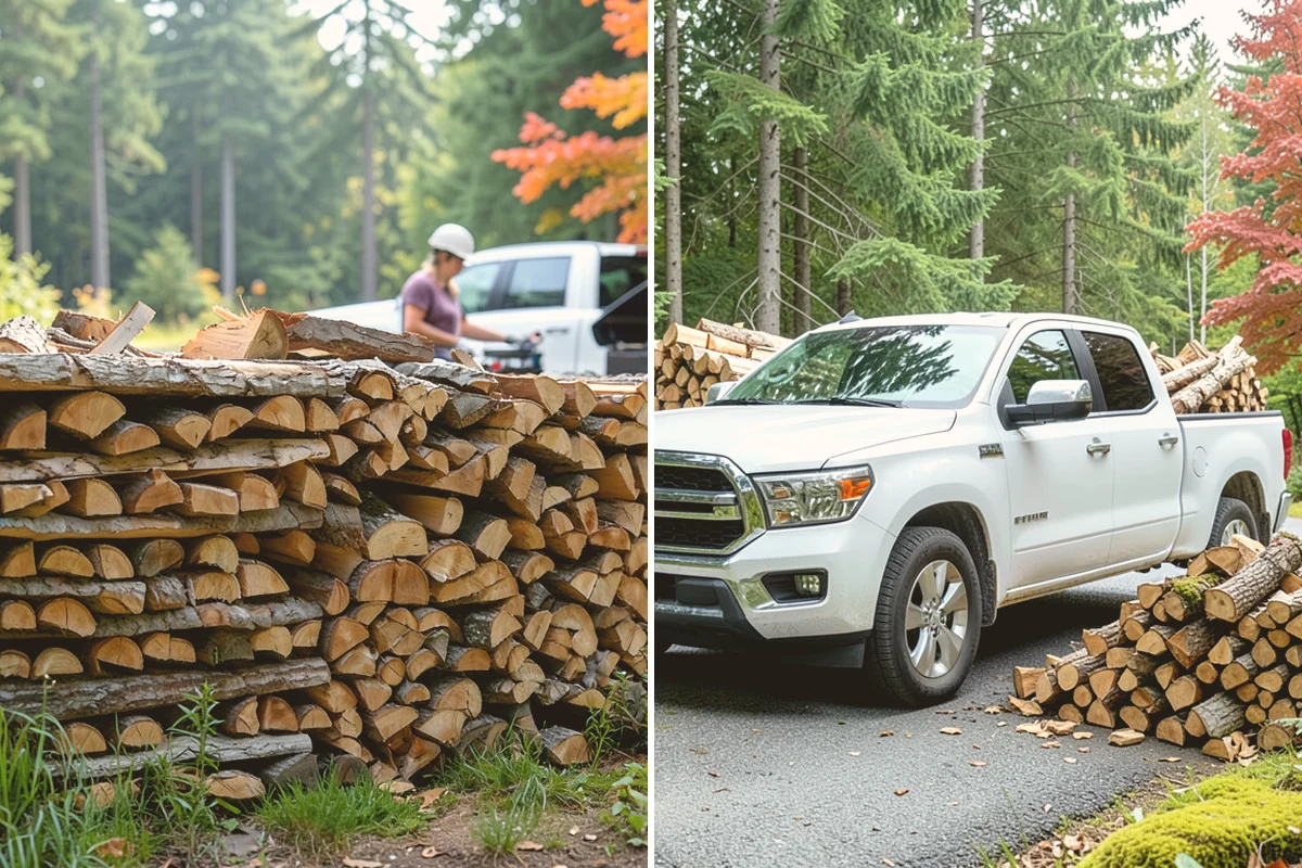 Summer Seasoning in Lynnwood, Snohomish County, WA - Determine how much wood to season for the winter