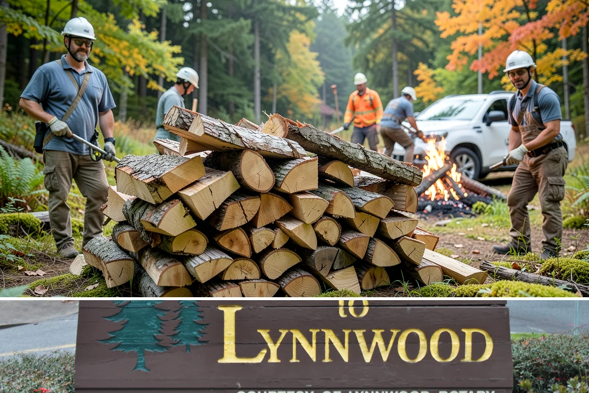 Summer Seasoning in Lynnwood, Snohomish County, WA - Summer is the prime seasoning window, when long dry days pull moisture out fastest ahead of winter.