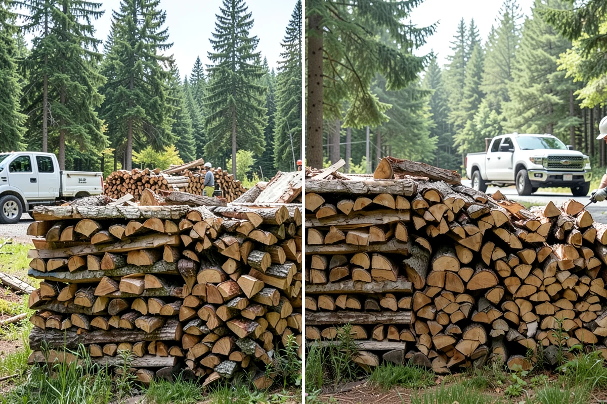 Summer Seasoning in Maple Valley, King County, WA - Determine how much wood to season for the winter