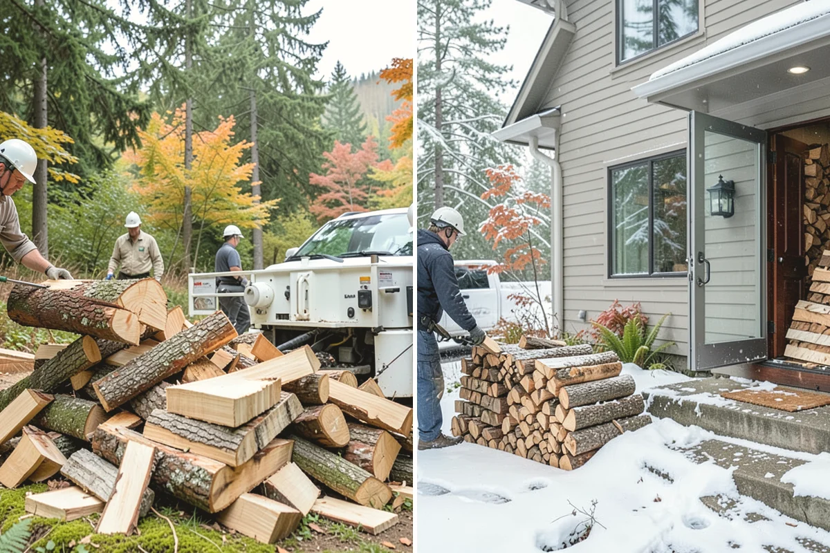 Summer Seasoning in Mercer Island, King County, WA - Determine how much wood to season for the winter
