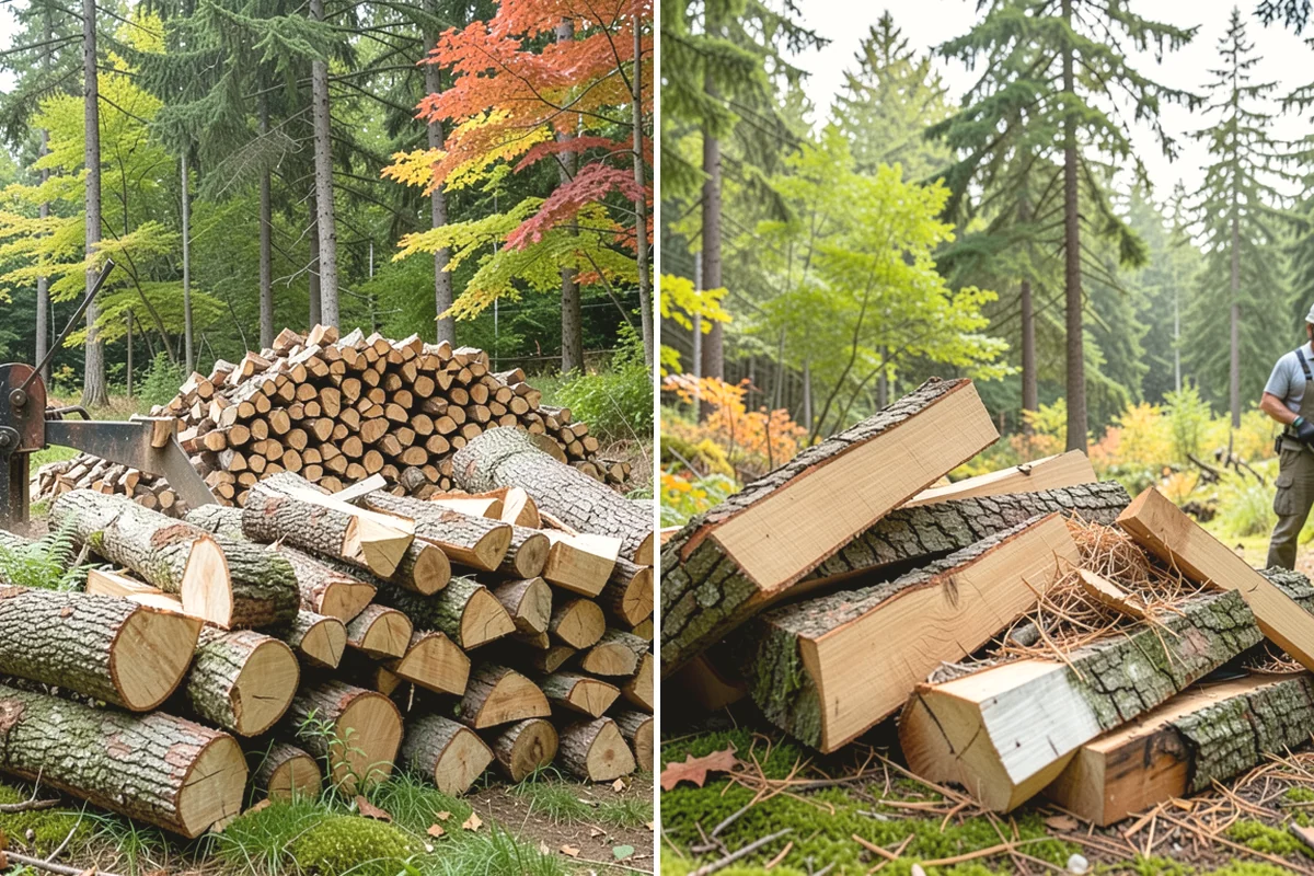 Summer Seasoning in Mill Creek, Snohomish County, WA - Determine how much wood to season for the winter